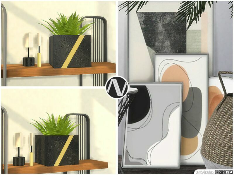 sims 4 cc plano living room accessories by artvitalex 2