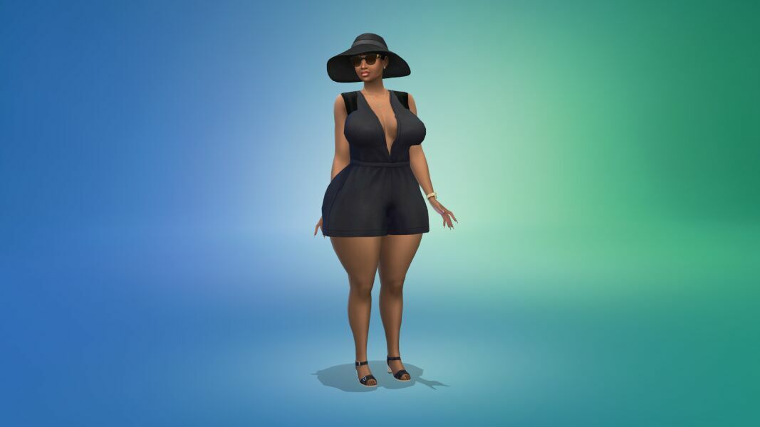 sims 4 cc plus sized vtk model delilah dee hamilton milkshake v1 body preset by vtk 10