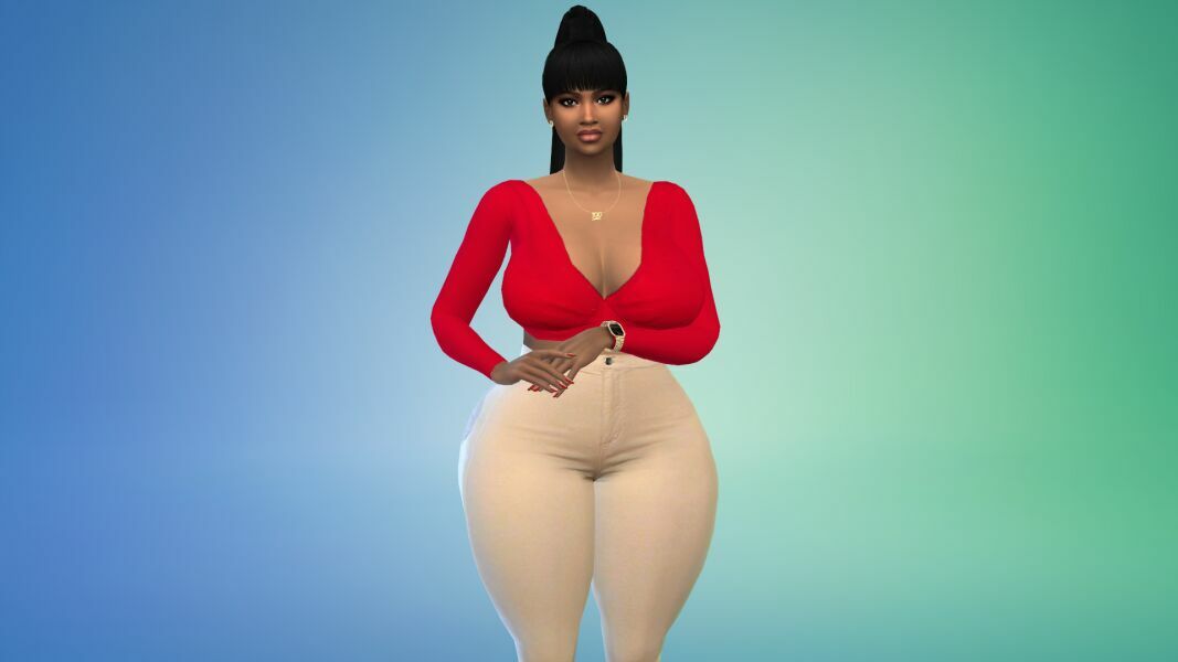 sims 4 cc plus sized vtk model delilah dee hamilton milkshake v1 body preset by vtk 2