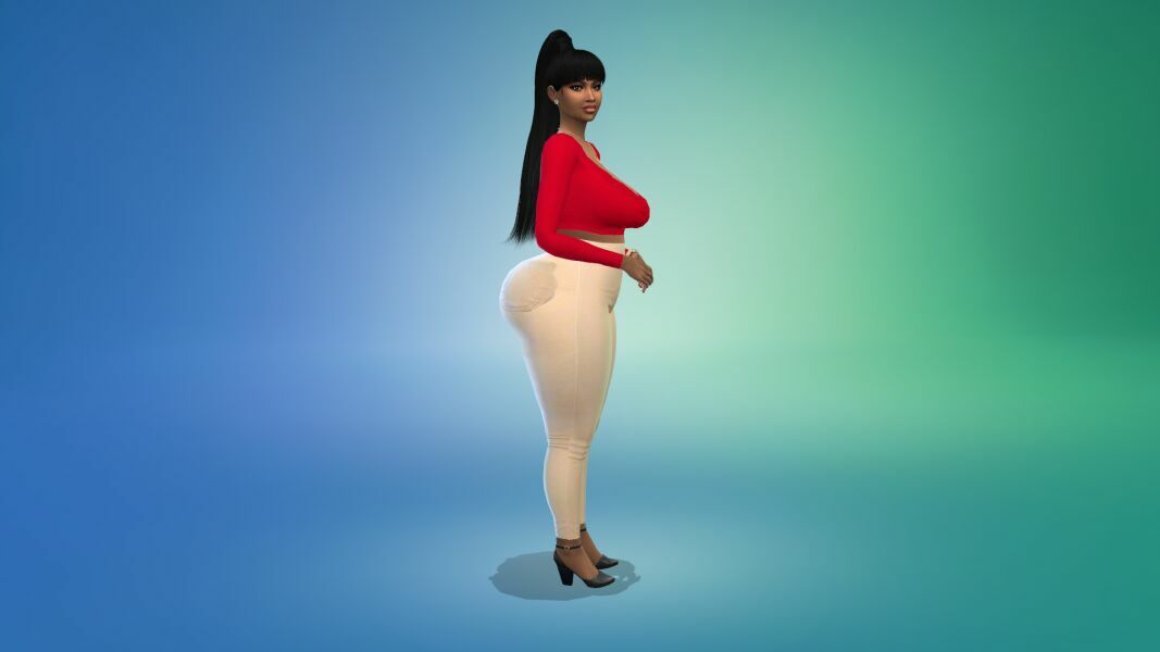 sims 4 cc plus sized vtk model delilah dee hamilton milkshake v1 body preset by vtk 3