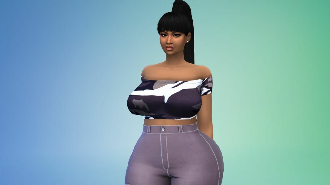 sims 4 cc plus sized vtk model delilah dee hamilton milkshake v1 body preset by vtk 6