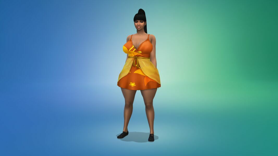 sims 4 cc plus sized vtk model delilah dee hamilton milkshake v1 body preset by vtk 7