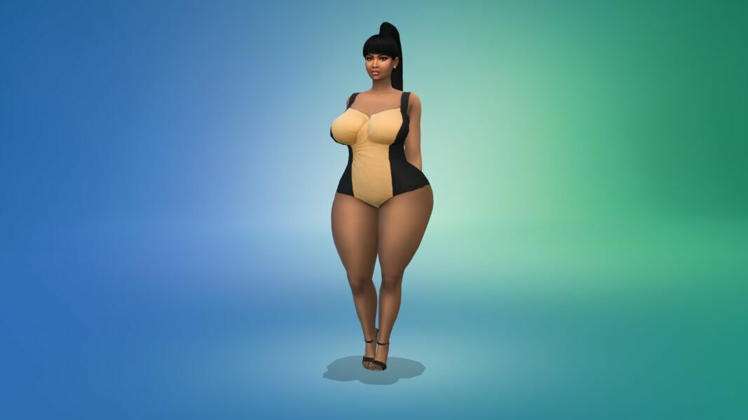 sims 4 cc plus sized vtk model delilah dee hamilton milkshake v1 body preset by vtk 9