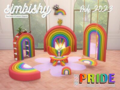 Pride 2023 SET By Simbishy Sims 4 CC