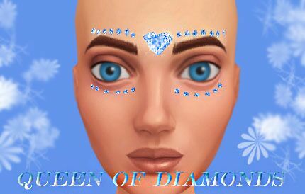 Queen Of Diamonds 💎💎💎 By Rubicitaaya Sims 4 CC