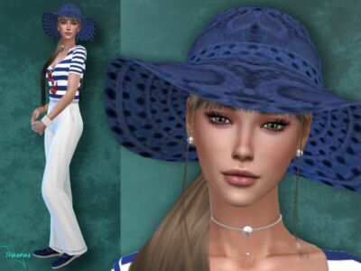 Rachelle Roux By Trasras Sims 4 CC