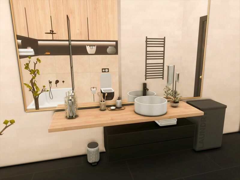 sims 4 cc remsen bathroom tsr only cc by xogerardine 2