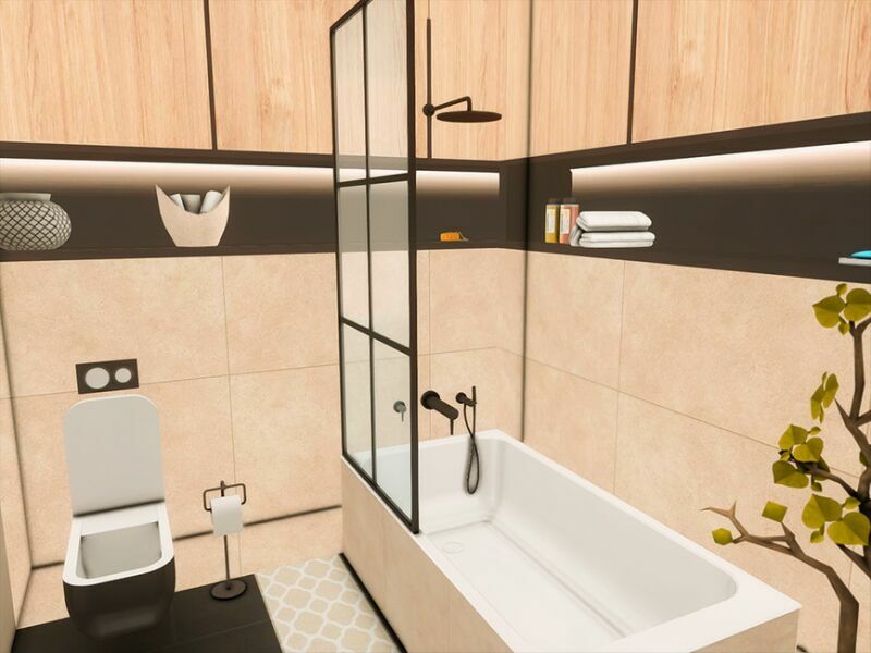 sims 4 cc remsen bathroom tsr only cc by xogerardine 3