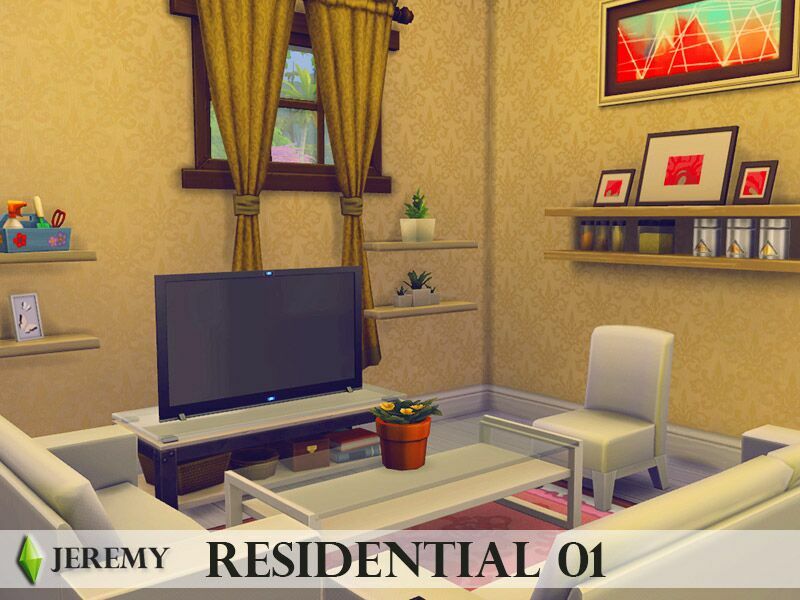 sims 4 cc residential 01 by jeremy sims92 3