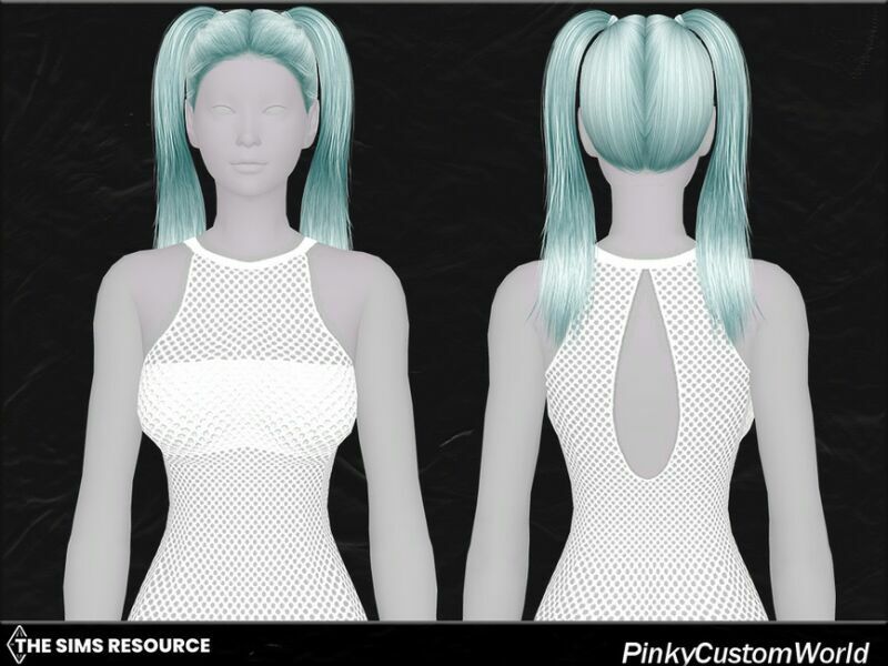 sims 4 cc retexture of sugar style 4 hair by ade by pinkycustomworld 3