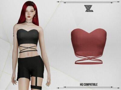 Rhea SET TOP By Forlima Sims 4 CC