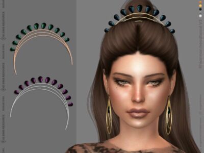 Rhiannon Headband V2 Sims 4 CC