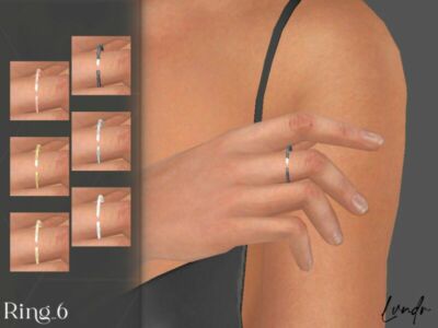 Ring_6 SET By Lvndrcc Sims 4 CC