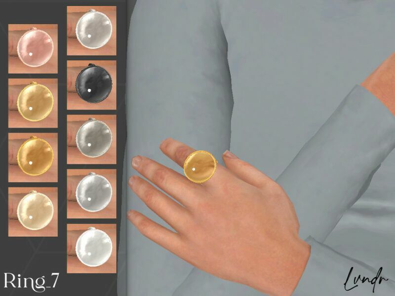 Ring_7 By Lvndrcc Sims 4 CC