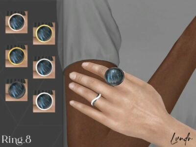 Ring_8 By Lvndrcc Sims 4 CC