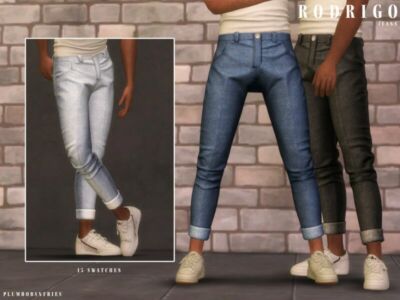 Rodrigo | Jeans Sims 4 CC