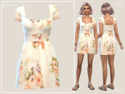 Romantic By Paogae Sims 4 CC