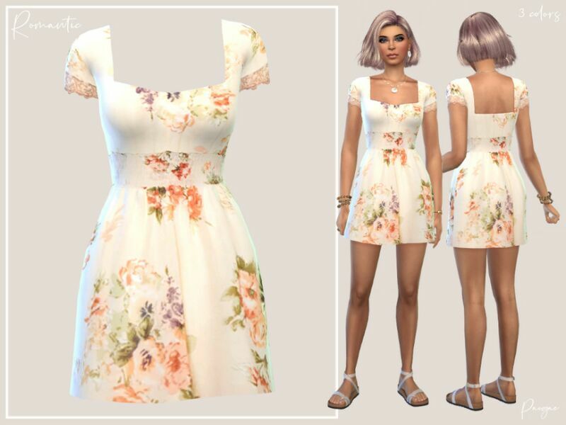 Romantic By Paogae Sims 4 CC