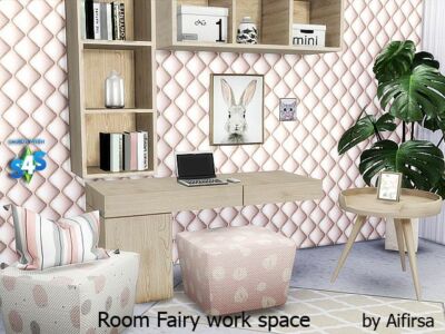 Room Fairy By Aifirsa Sims 4 CC