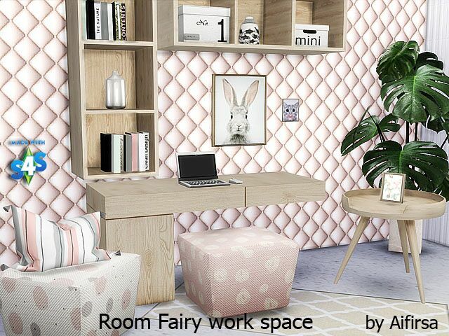 Room Fairy By Aifirsa Sims 4 CC