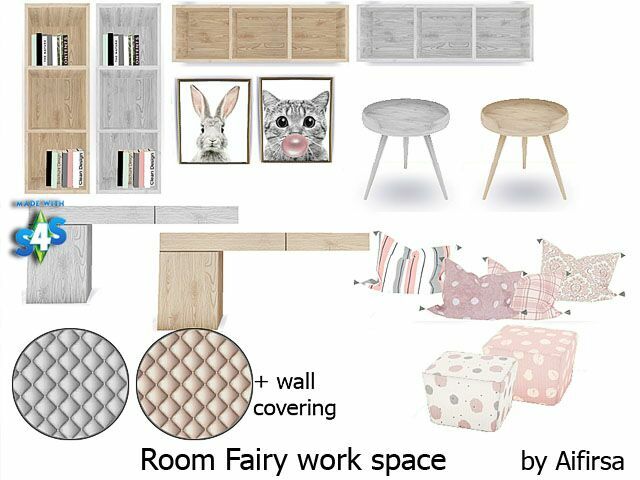 sims 4 cc room fairy by aifirsa 2