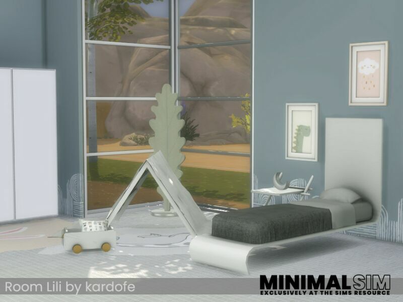 sims 4 cc room lili by kardofe 5