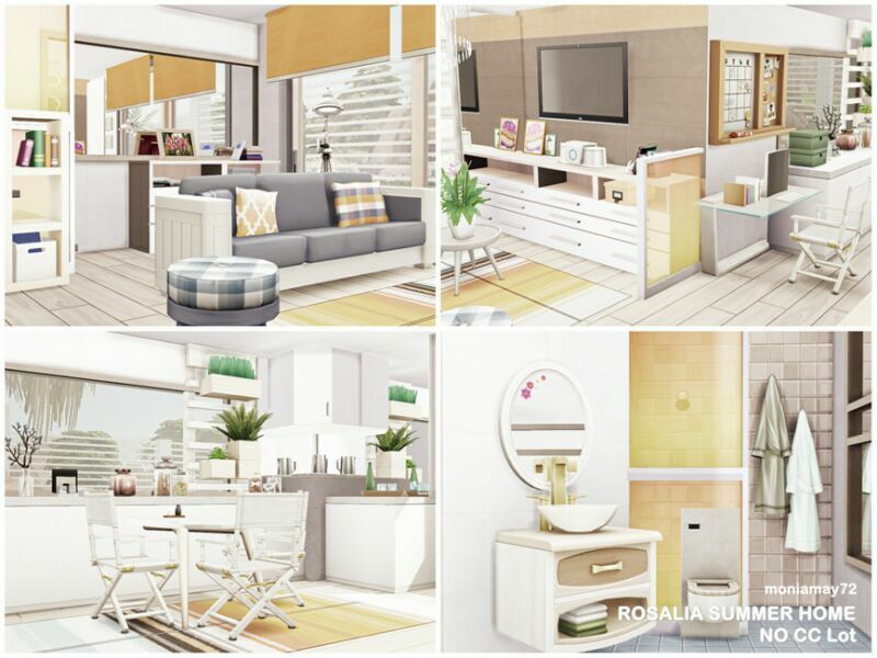 sims 4 cc rosalia summer home by moniamay72 7