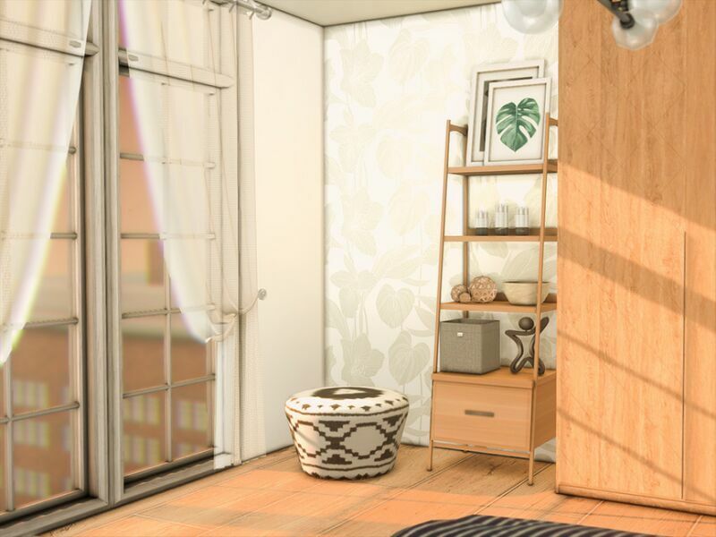 sims 4 cc rosalie bedroom tsr only cc by xogerardine 3