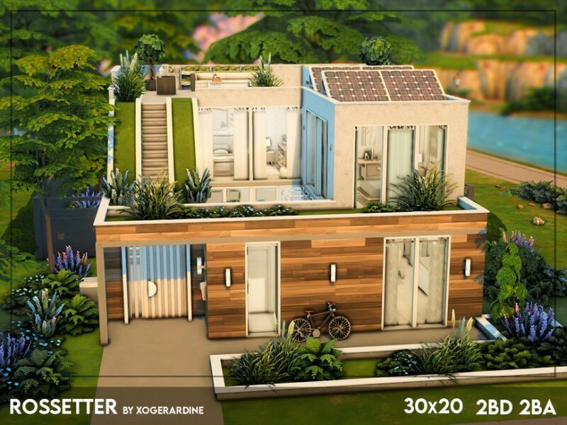 Rossetter (NO CC) By Xogerardine Sims 4 CC