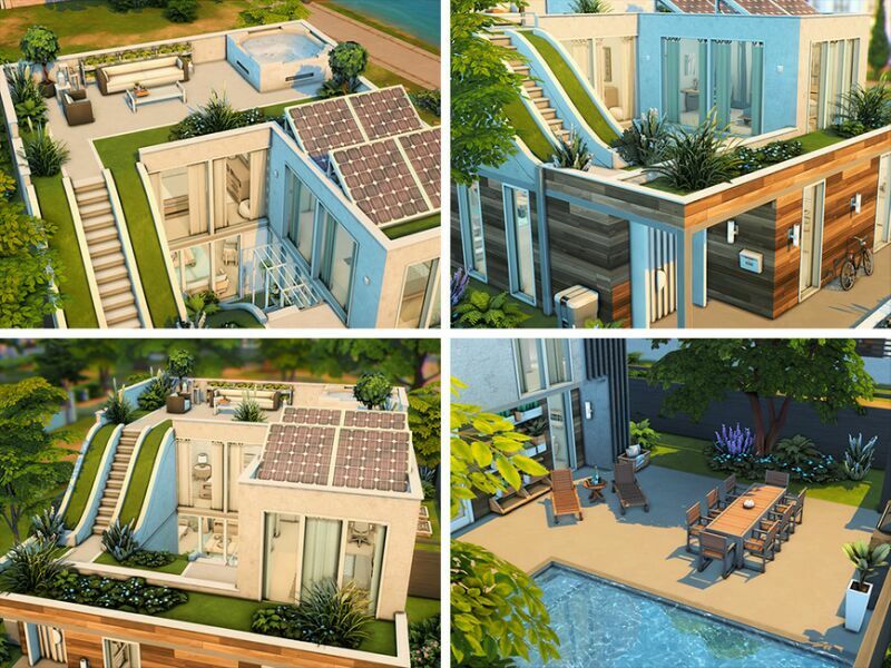 sims 4 cc rossetter no cc by xogerardine 2