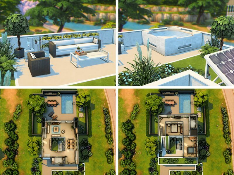 sims 4 cc rossetter no cc by xogerardine 5