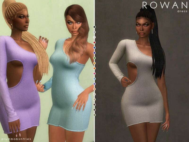 Rowan | Dress Sims 4 CC