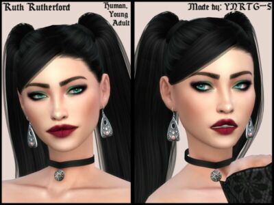 Ruth Rutherford By Ynrtg-S Sims 4 CC