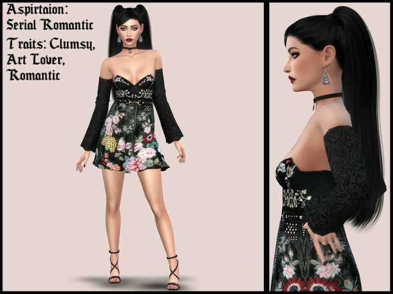 sims 4 cc ruth rutherford by ynrtg s 2