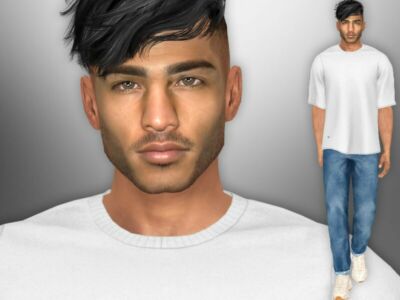 Salvatore Marquez By Divaka45 Sims 4 CC