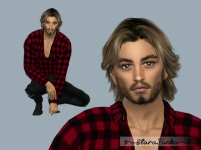 Samir Gaziyev By Starafanka Sims 4 CC