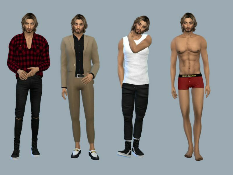 sims 4 cc samir gaziyev by starafanka 2