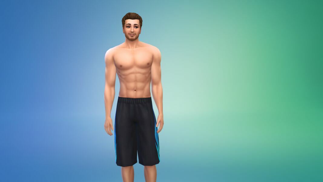 sims 4 cc samuel chambers by vtk 10