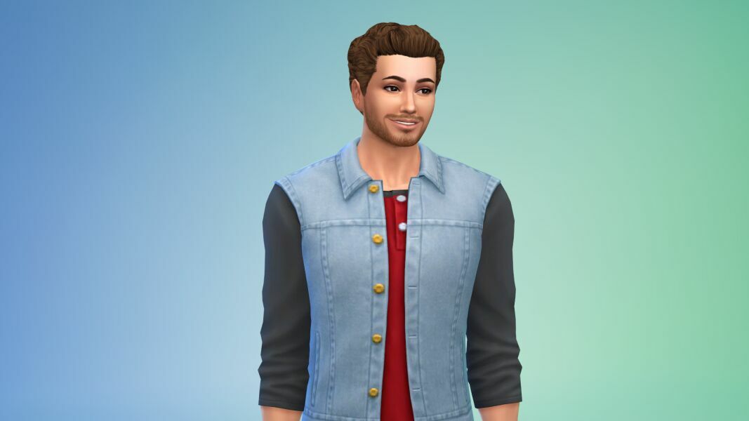 sims 4 cc samuel chambers by vtk 2