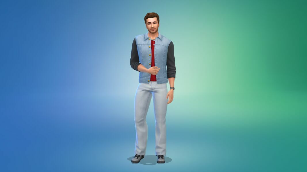 sims 4 cc samuel chambers by vtk 3