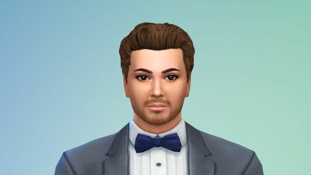 sims 4 cc samuel chambers by vtk 4