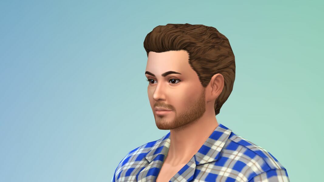 sims 4 cc samuel chambers by vtk 6