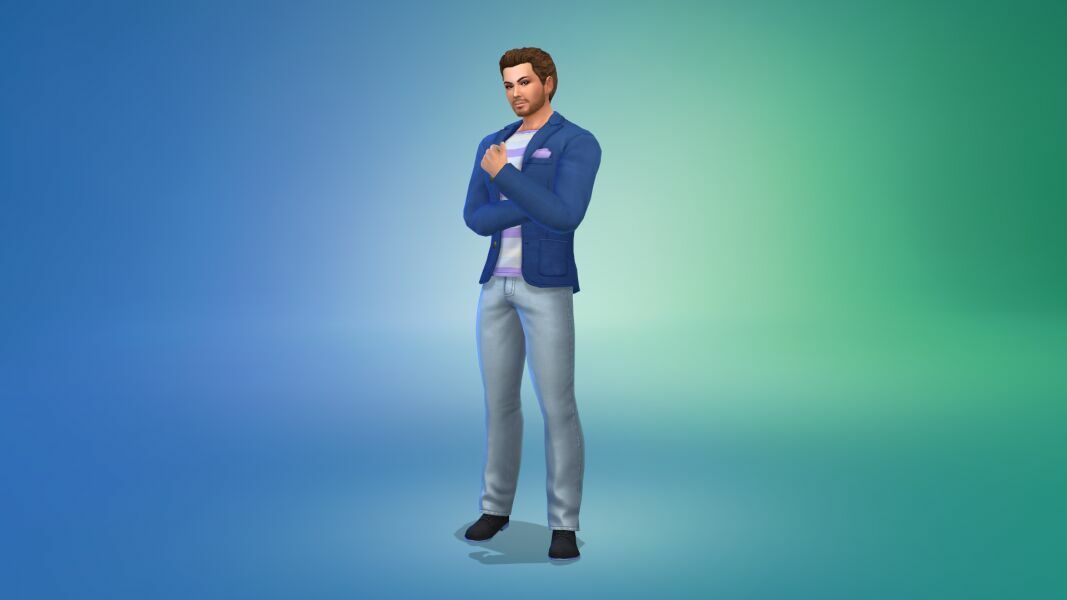 sims 4 cc samuel chambers by vtk 7