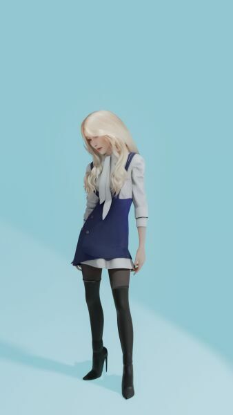 sims 4 cc sana minatozaki by volfe 5