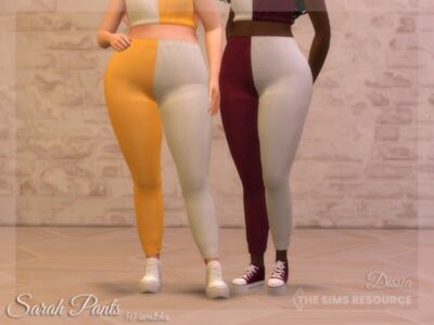 Sarah Pants By Dissia Sims 4 CC