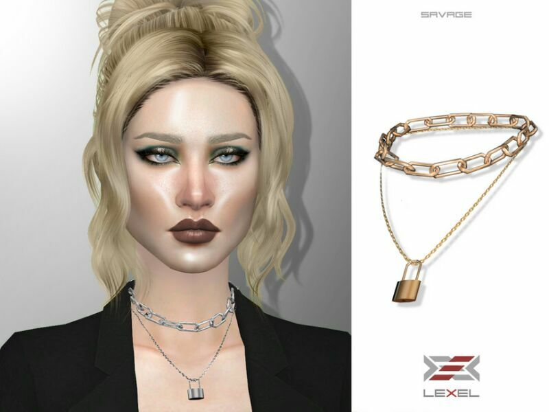 Savage Sims 4 CC