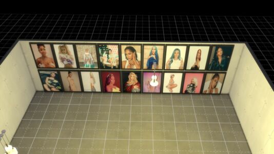 Saweetie Picture By Moonlightsimmer Sims 4 CC