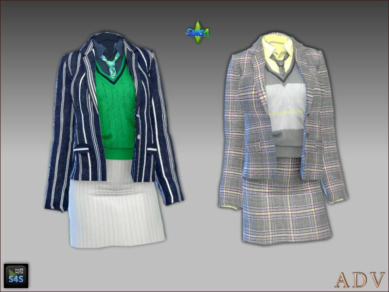 sims 4 cc school uniforms for teens and young adults 3