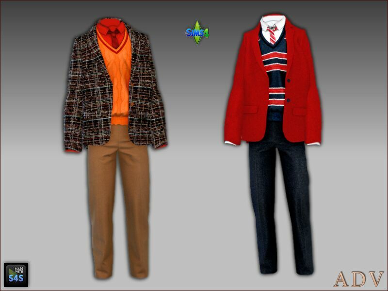 sims 4 cc school uniforms for teens and young adults 4