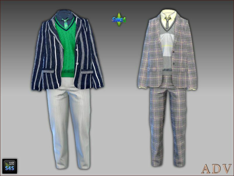 sims 4 cc school uniforms for teens and young adults 5